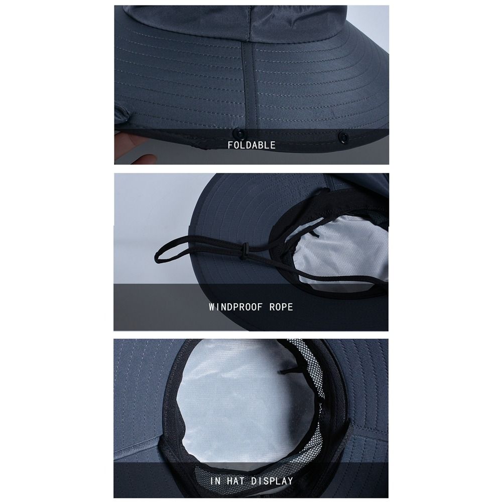 Mode Doek Mannen Zonnehoed Gro - Visor Sun Hat recensie en prijs