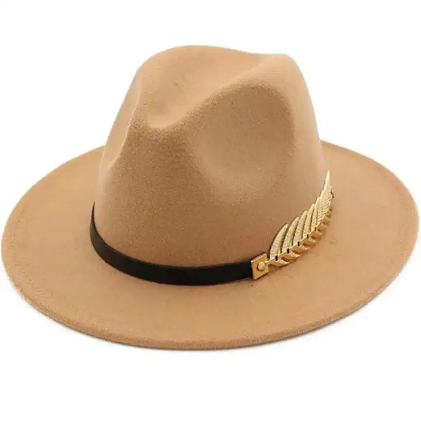 Eenvoudige mode formele gelege - Fedora Hat Wool recensie en prijs