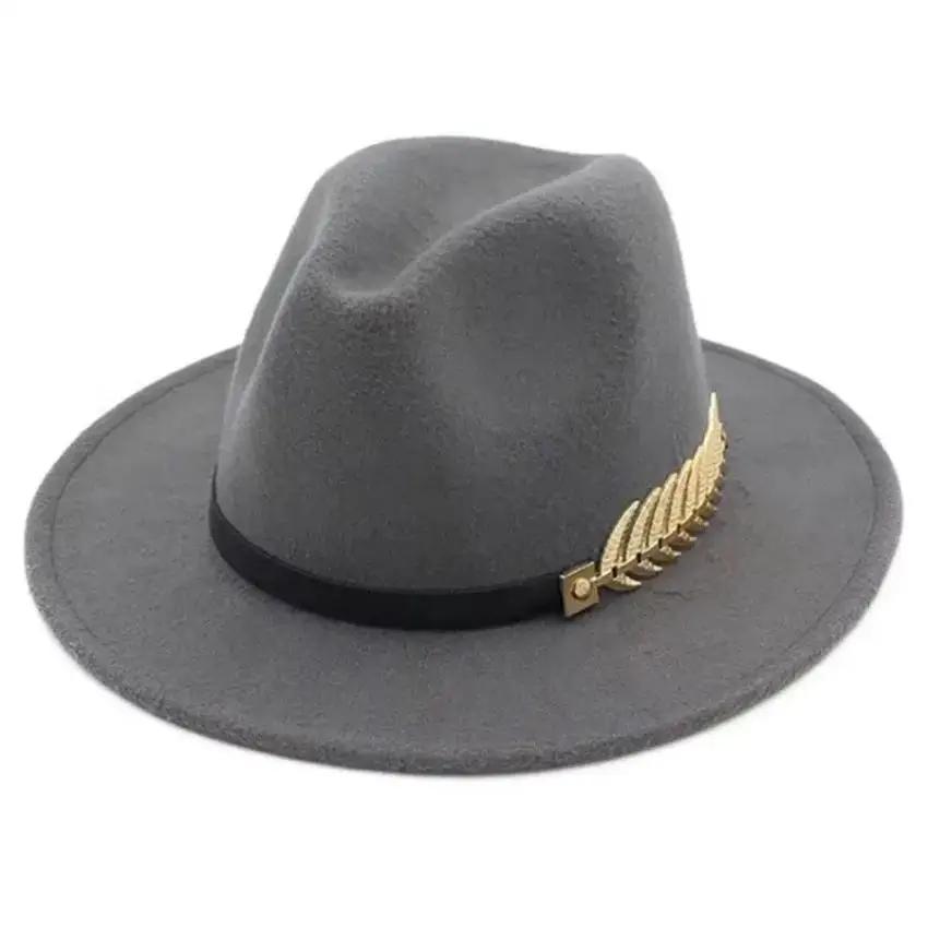 Eenvoudige mode formele gelege - Fedora Hat Wool recensie en prijs