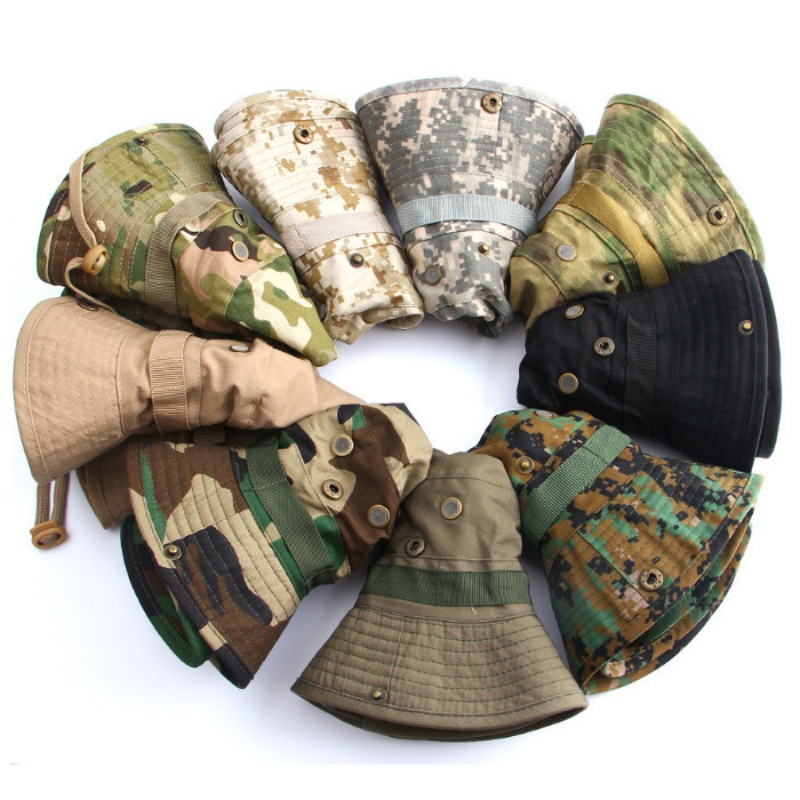 Camouflage tactische boonie ho - Boonie Hat Tactical recensie en prijs
