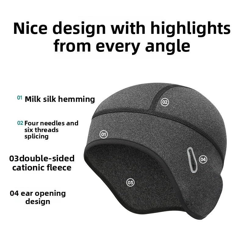 Winterfietsen Warme muts MTB-h - Skull Cap Helmet Liner recensie en prijs