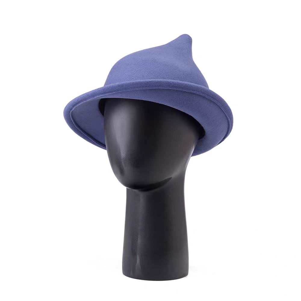 100% Wol Moderne Heksenhoed Ha - Fedora Hat Wool recensie en prijs