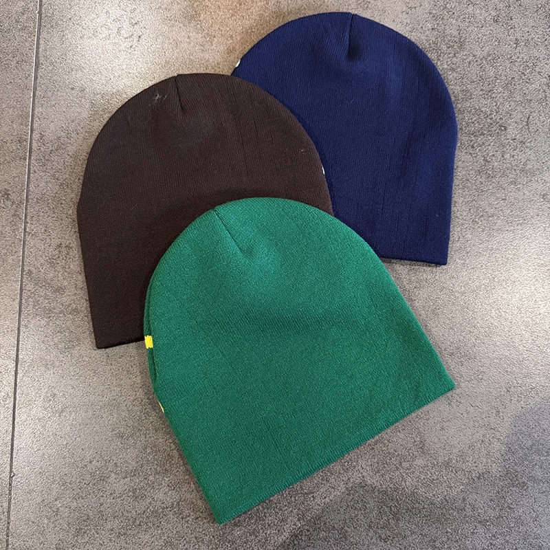 Muts met boomkikkerprint heren - Beanie Cuffed Knit recensie en prijs