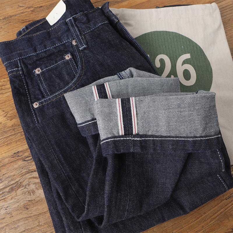 Amekaji 100% katoenen heren ro - Levis Jeans 501 recensie en prijs