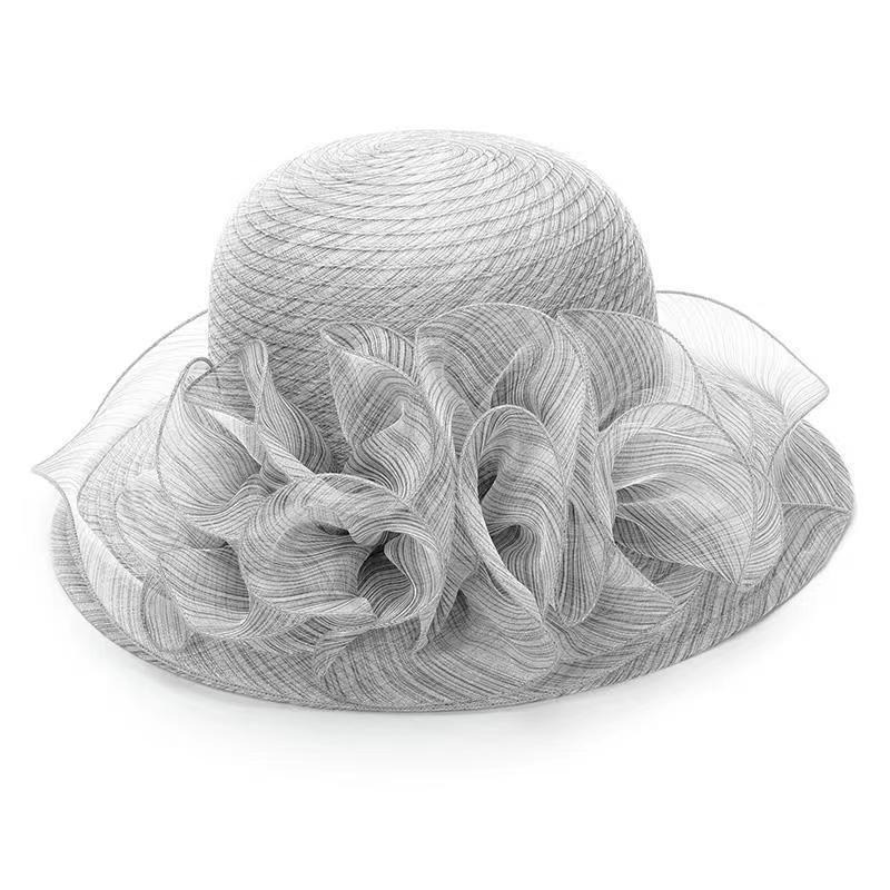 Transparante gaas-zonnehoed vo - Sun Hat Wide Brim recensie en prijs