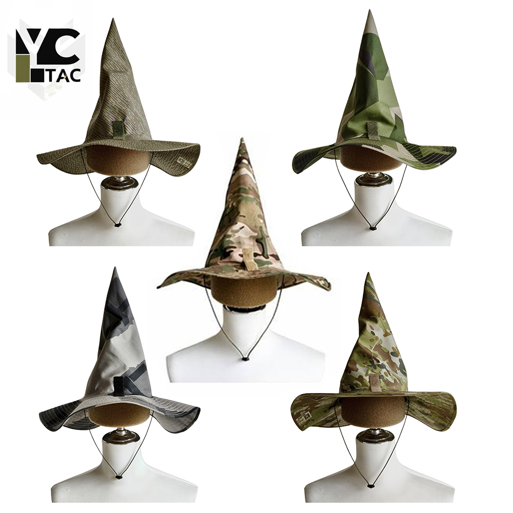 YCTAC Camo Wizard Hat Tactisch - Boonie Hat Tactical recensie en prijs