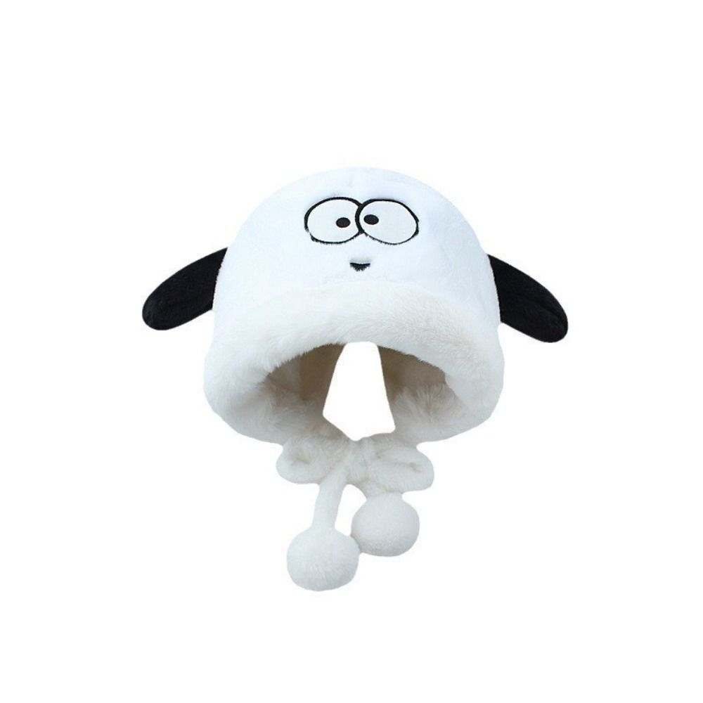 Cartoon schattige hondenoren d - Beanie Cuffed Knit recensie en prijs