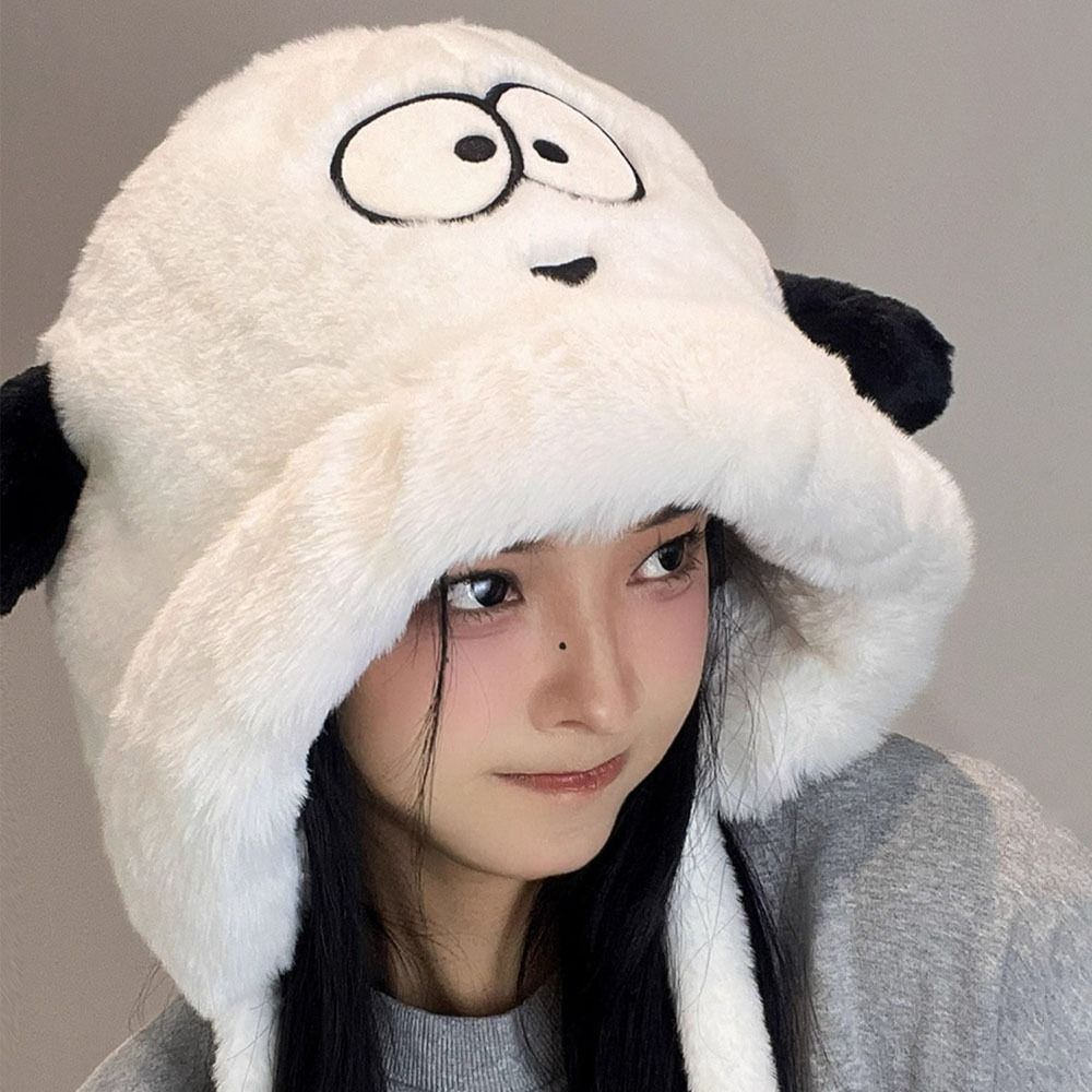 Cartoon schattige hondenoren d - Beanie Cuffed Knit recensie en prijs