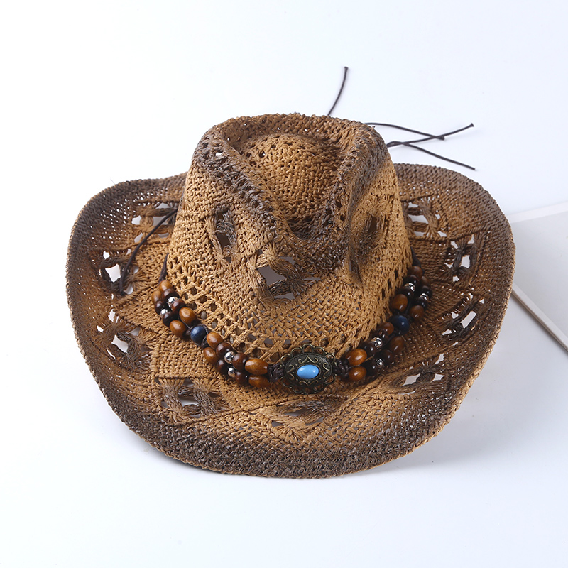 Spaanse retro cowboy strohoed  - Cowboy Hat Straw recensie en prijs