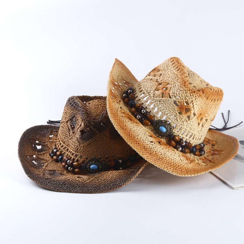 Spaanse retro cowboy strohoed  - Cowboy Hat Straw recensie en prijs