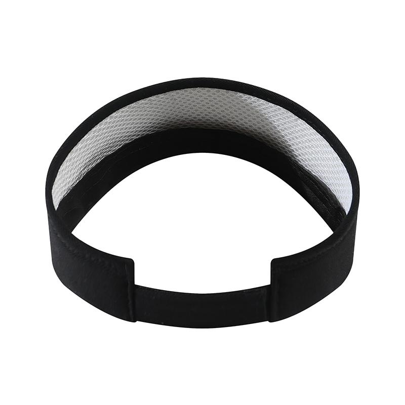 Op maat gemaakte logo anti-UV  - Visor Sun Hat recensie en prijs