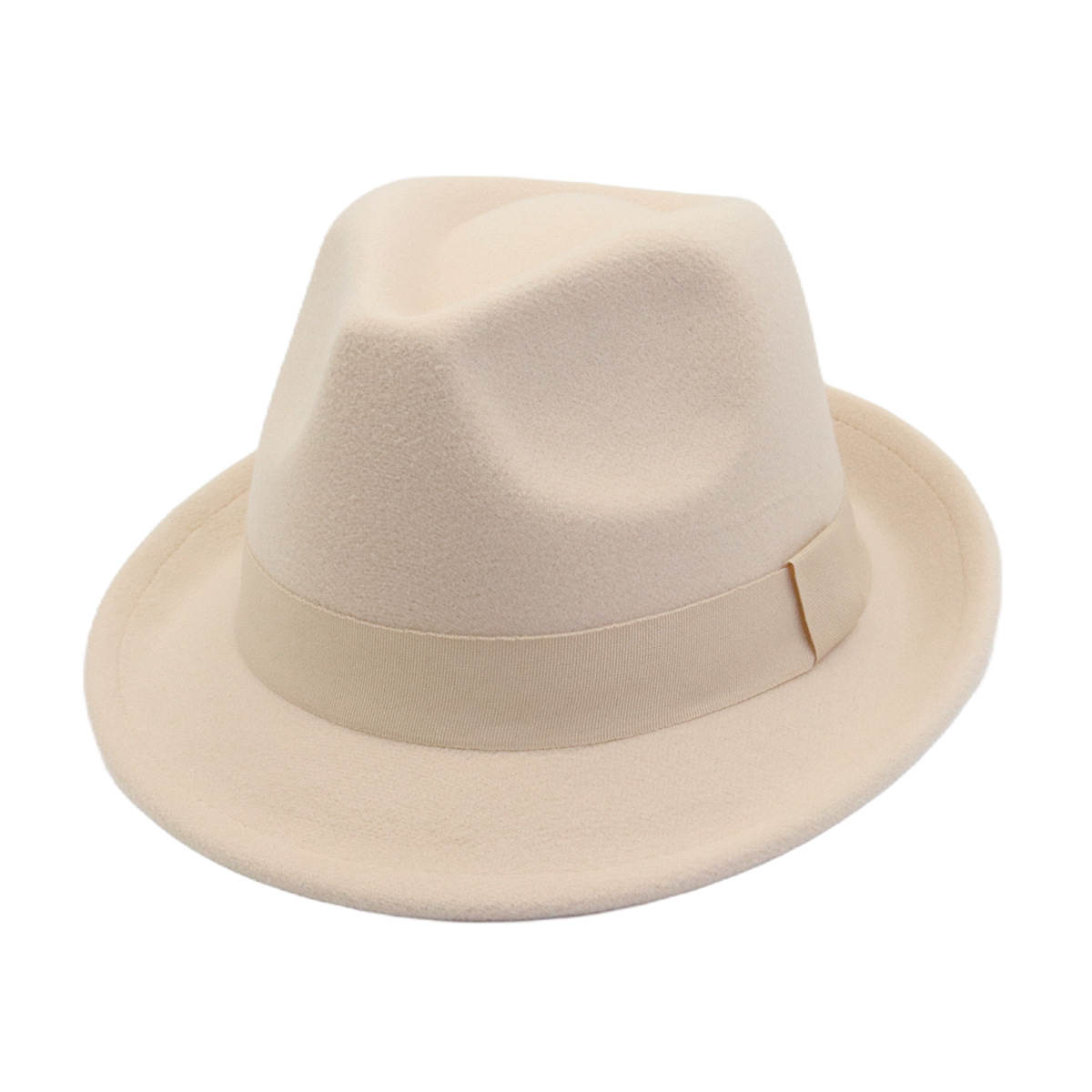 Unisex brede rand wollen vilt  - Fedora Hat Wool recensie en prijs