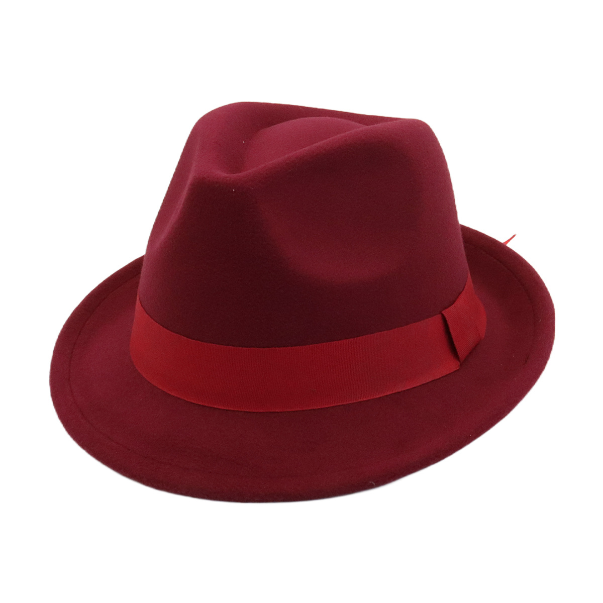 Unisex brede rand wollen vilt  - Fedora Hat Wool recensie en prijs