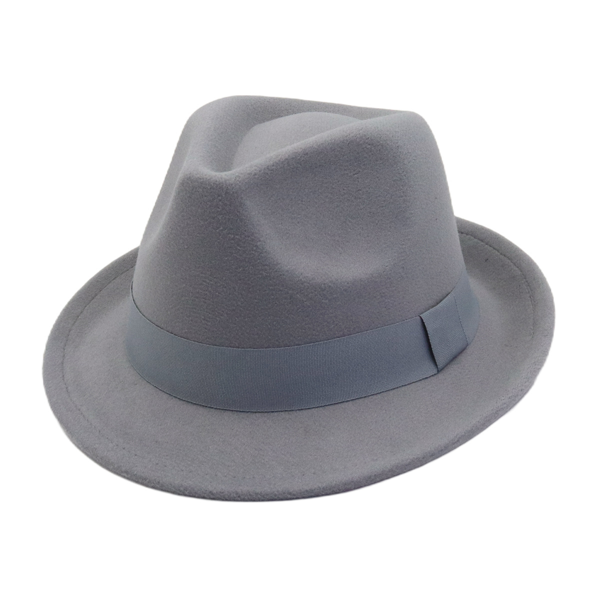 Unisex brede rand wollen vilt  - Fedora Hat Wool recensie en prijs