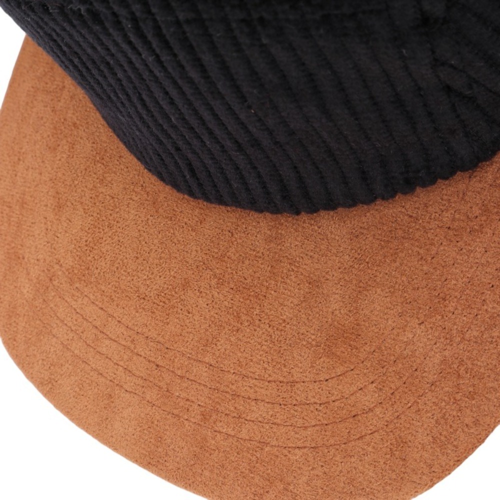 Casual retro flat brim basebal - Corduroy Cap 5 Panel recensie en prijs