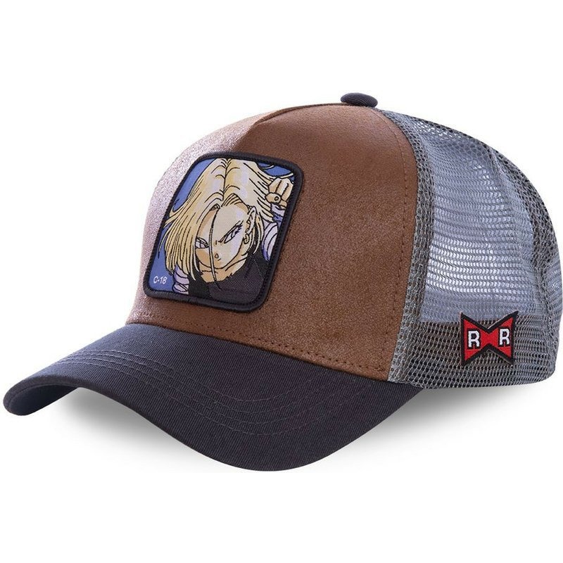 Nieuwe Dragon Ball Son Goku Ca - Trucker Cap Mesh recensie en prijs