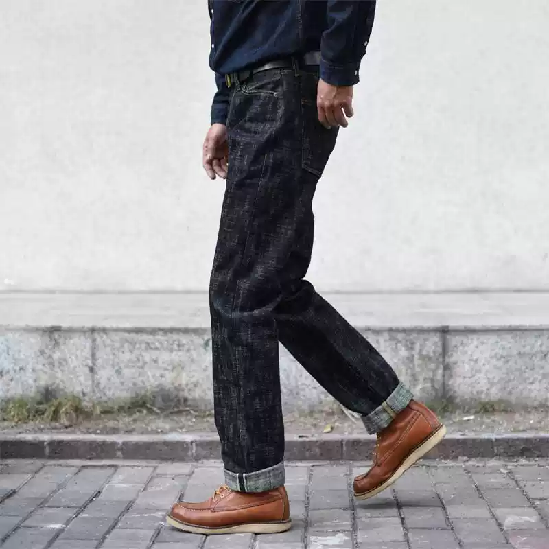 Sauce Zhan Herenjeans Sanforiz - Levis Jeans 501 recensie en prijs