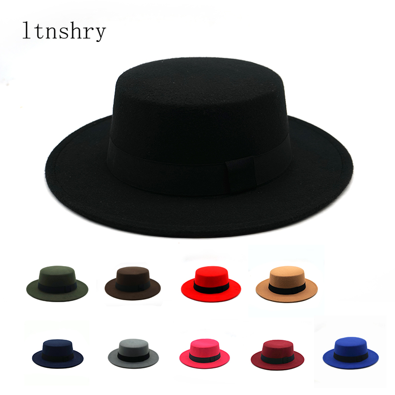 Winter Herfst Imitatie Wollen  - Fedora Hat Wool recensie en prijs