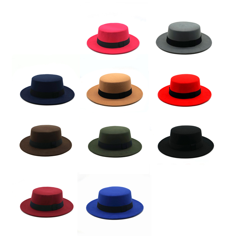 Winter Herfst Imitatie Wollen  - Fedora Hat Wool recensie en prijs