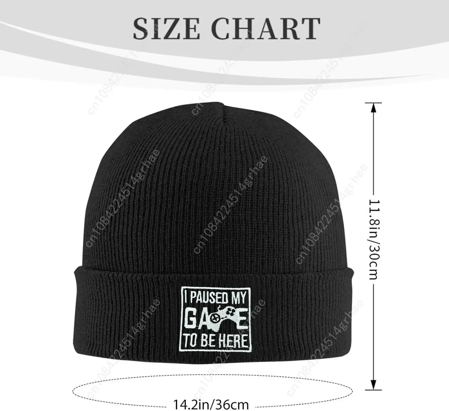 Visborduurwerk muts winter war - Beanie Cuffed Knit recensie en prijs