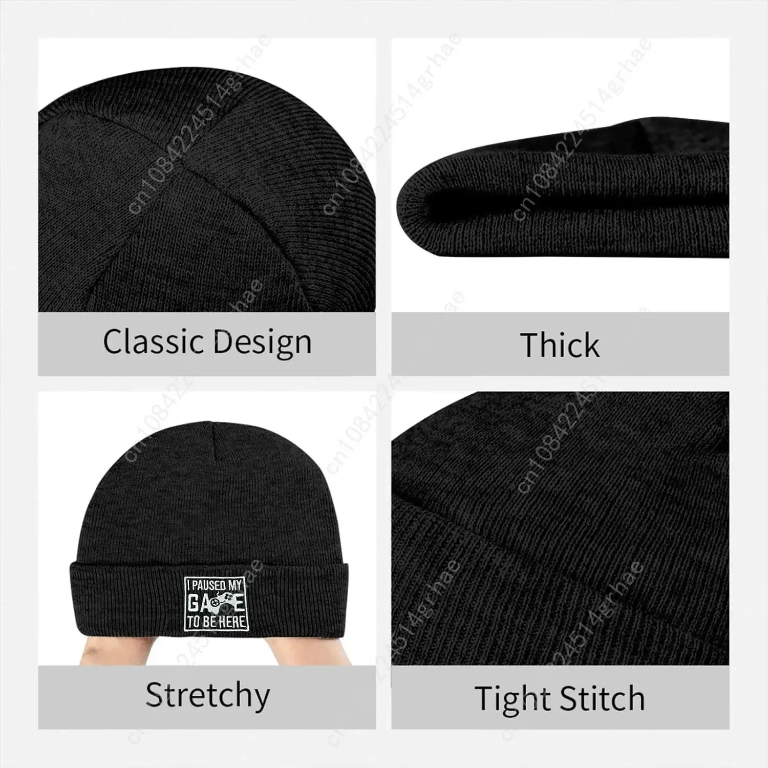 Visborduurwerk muts winter war - Beanie Cuffed Knit recensie en prijs