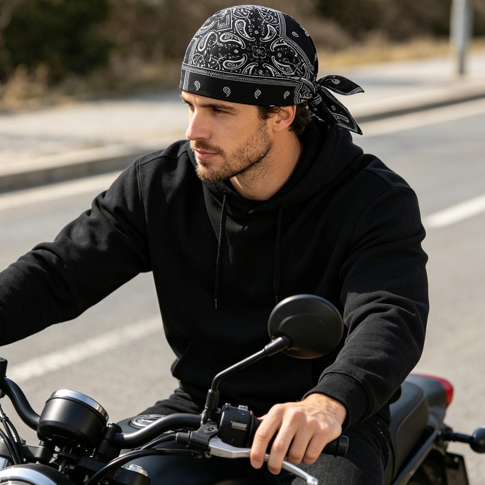 zomerkoeling hoofddoek rekbaar - Skull Cap Helmet Liner recensie en prijs