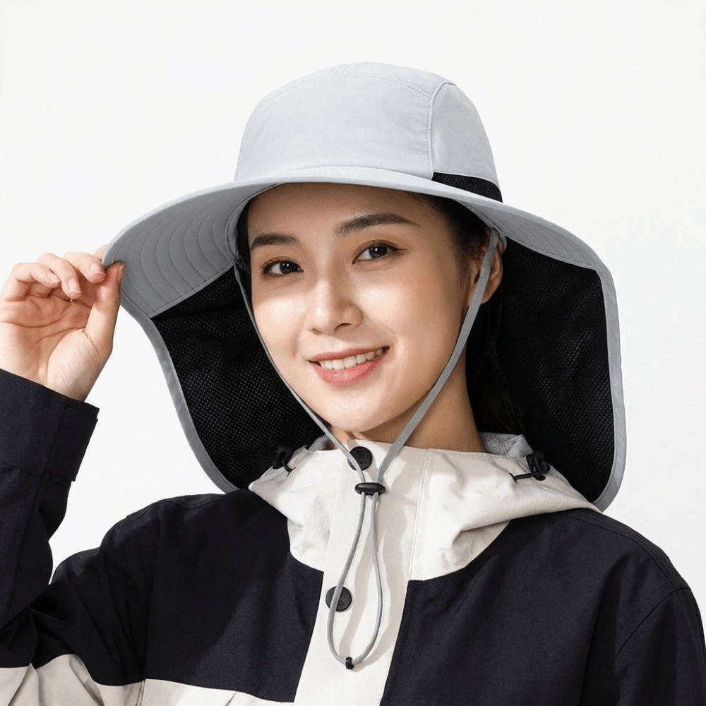 Mode-sunhoed met brede rand, v - Sun Hat Wide Brim recensie en prijs