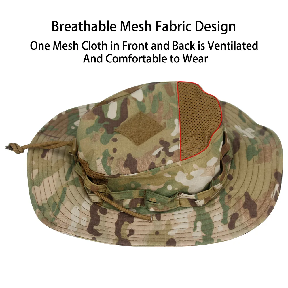 Tactische Camo Boonie Hat UPF  - Boonie Hat Tactical recensie en prijs
