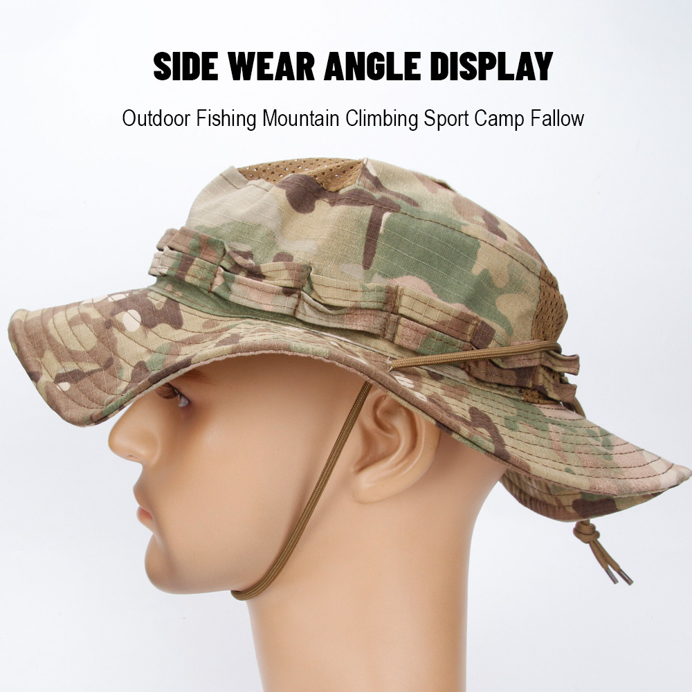 Tactische Camo Boonie Hat UPF  - Boonie Hat Tactical recensie en prijs