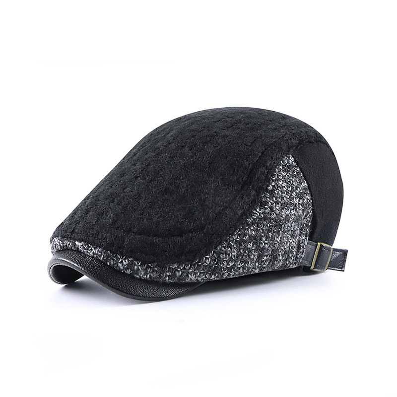 Mannen Krantenverkoper Hoeden  - Snapback Hat Flat recensie en prijs