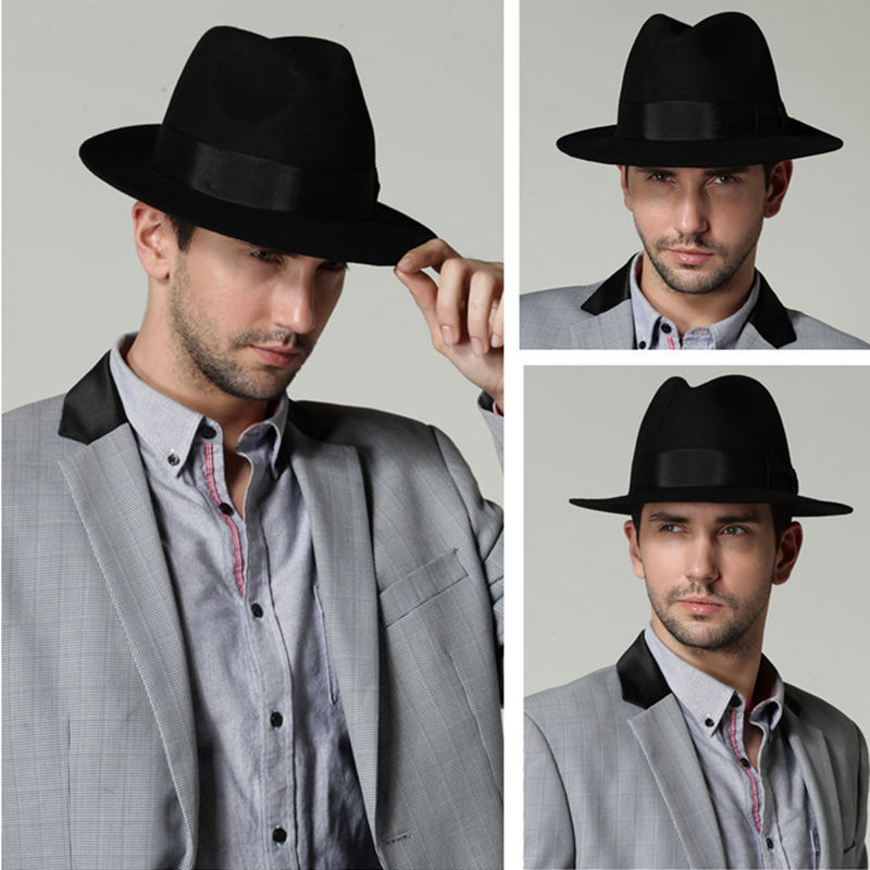 Nieuwste collectie unisex volw - Fedora Hat Wool recensie en prijs