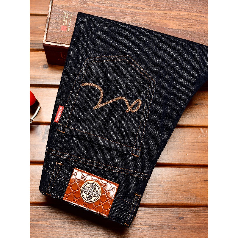 Diepblauwe jeans heren herfstm - Levis Jeans 501 recensie en prijs