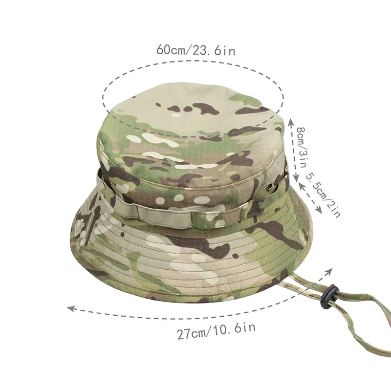 Camouflage Boonie Hoed Multica - Boonie Hat Tactical recensie en prijs