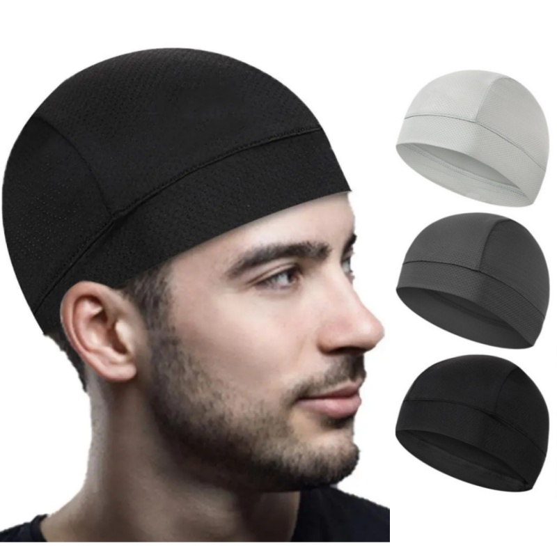 Zomer sneldrogende ademende me - Skull Cap Helmet Liner recensie en prijs