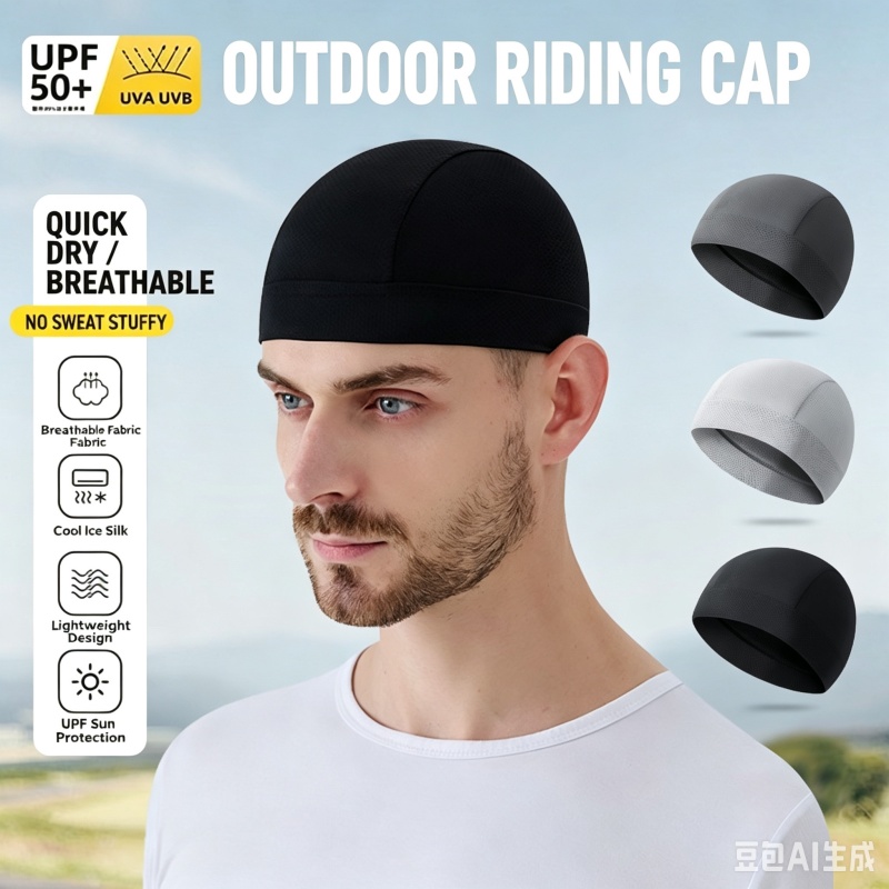 Zomer sneldrogende ademende me - Skull Cap Helmet Liner recensie en prijs