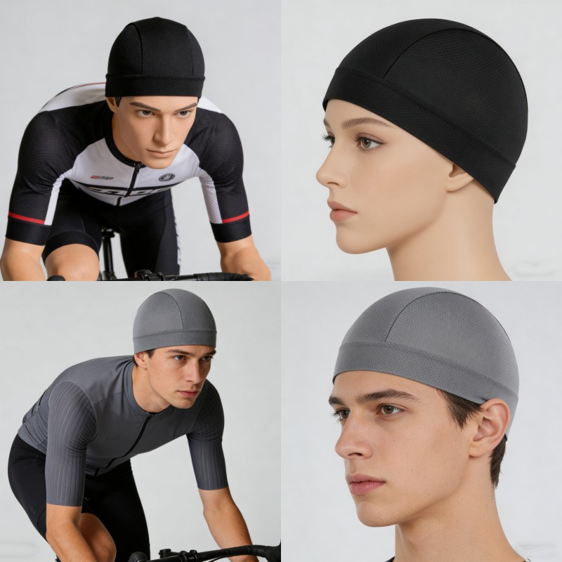 Zomer sneldrogende ademende me - Skull Cap Helmet Liner recensie en prijs