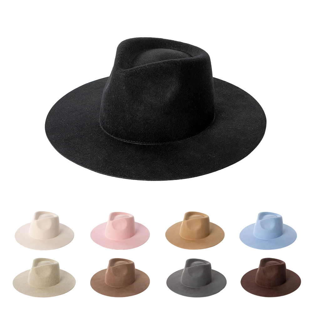 100% wolvilt Fedora hoed brede - Fedora Hat Wool recensie en prijs