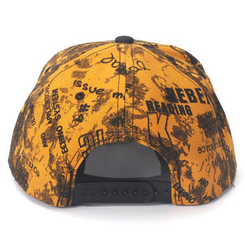 K Letter Hiphop Baseball Caps  - Snapback Hat Flat recensie en prijs