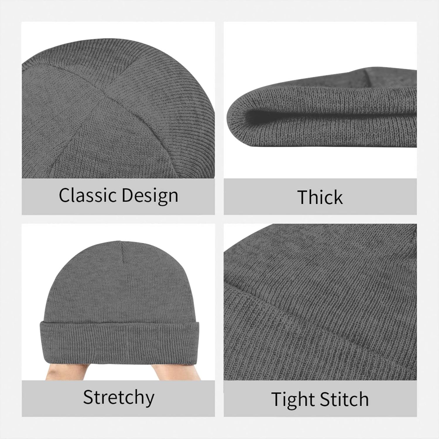 Het leven is vol met belangrij - Beanie Cuffed Knit recensie en prijs